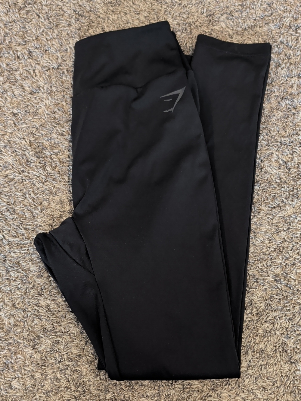 Gymshark Black Athletic Jogger Tights